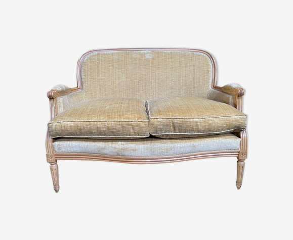 Banquette de style Louis XVI