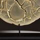 Septarian nodule on stand