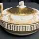 Tableware, porcelain teapot Wedgewood neo-Egyptian decor 20th century
