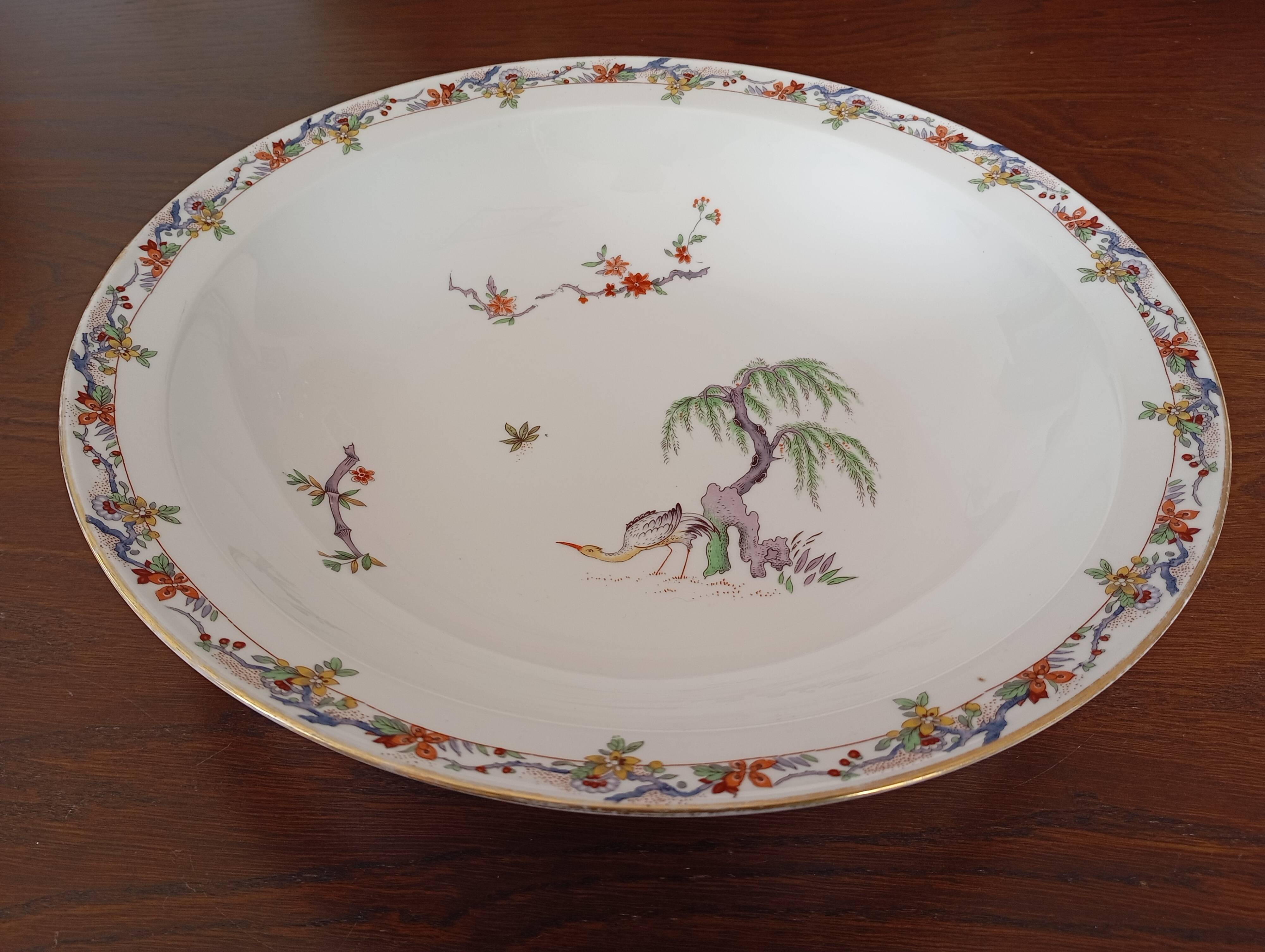 Bernardaud "Bussac" deep dish