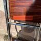 Vintage serving trolley