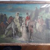 Tableau ancien à l'huile