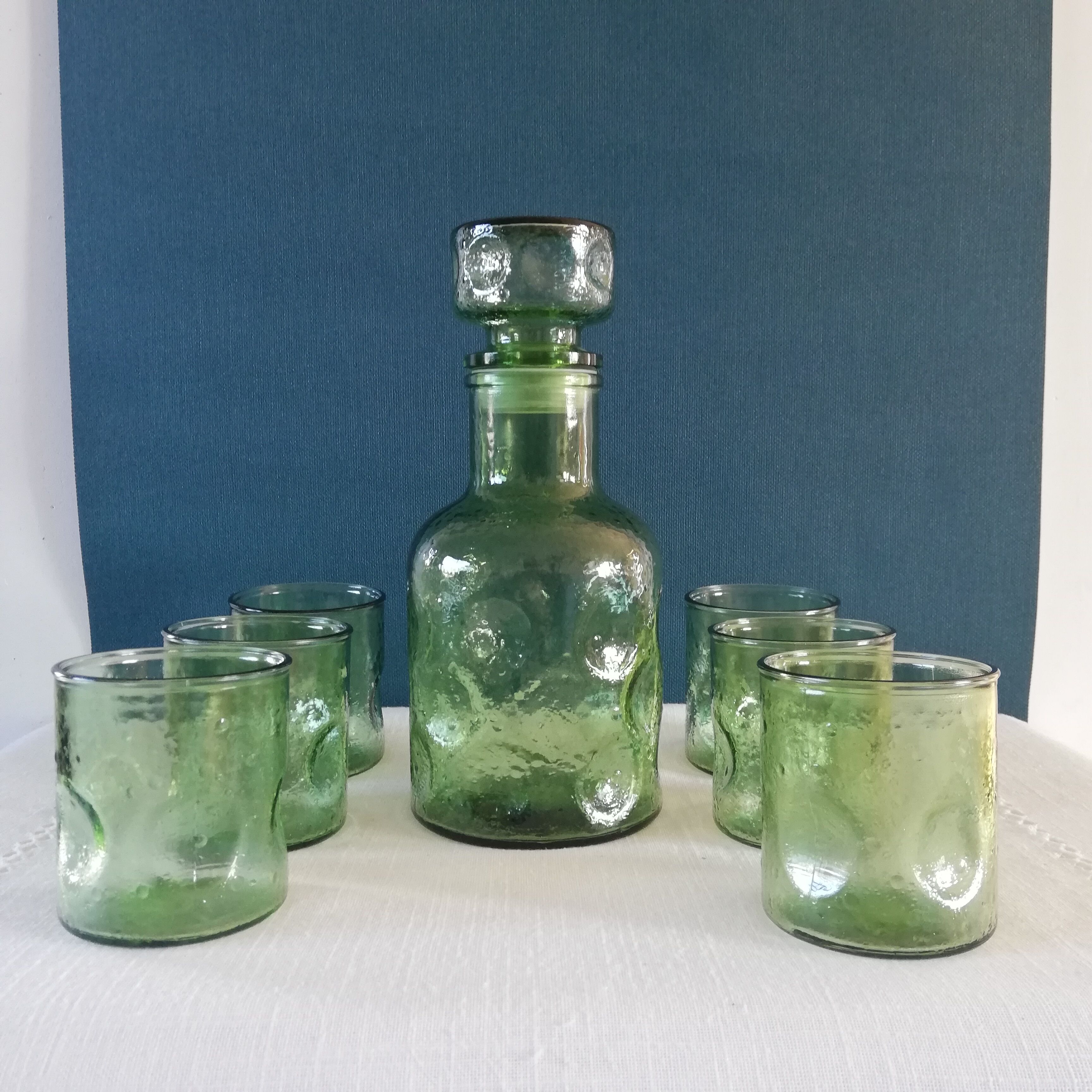 Carafe and glasses service