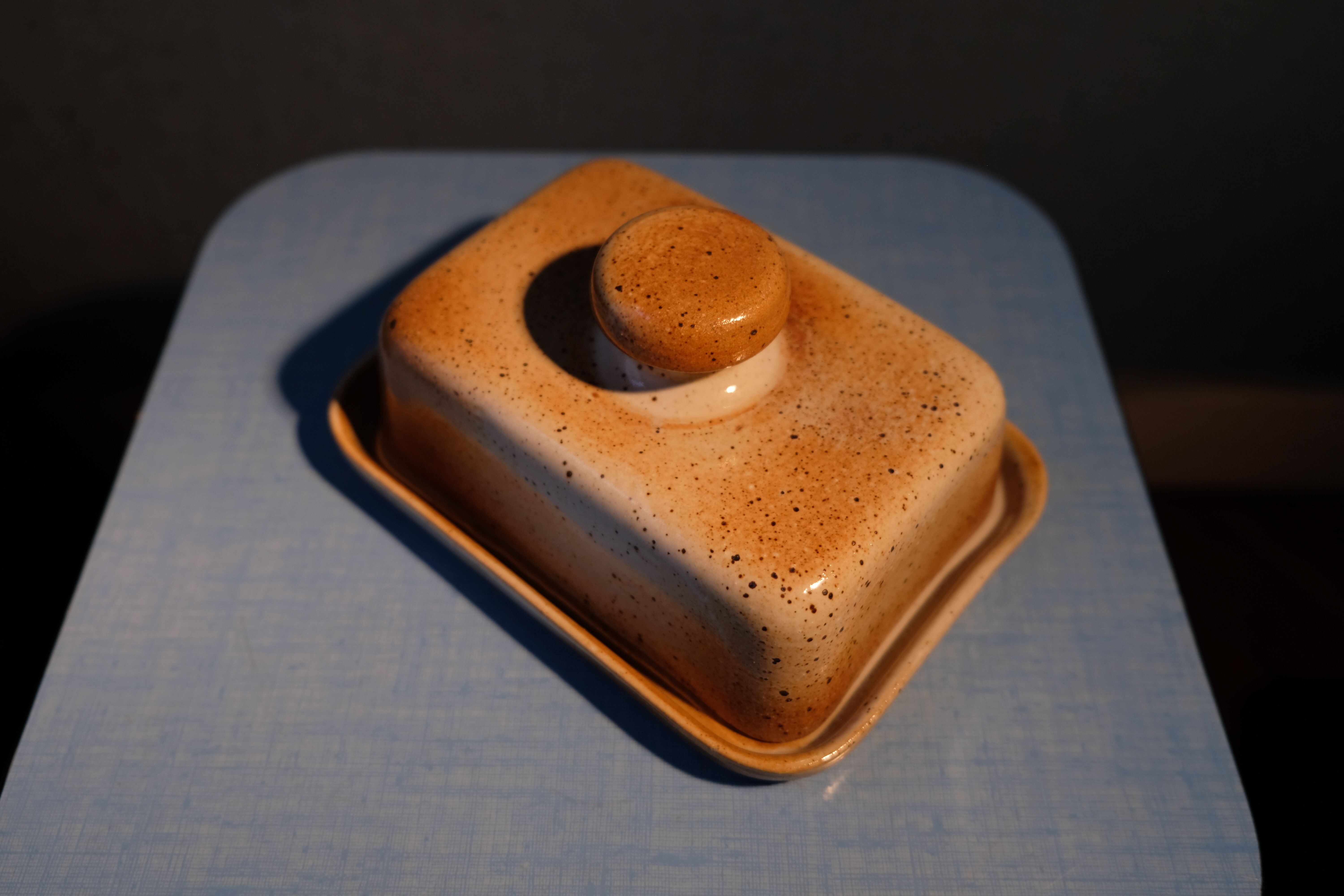 Sandstone butter maker