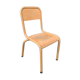 Chaise d'écolier