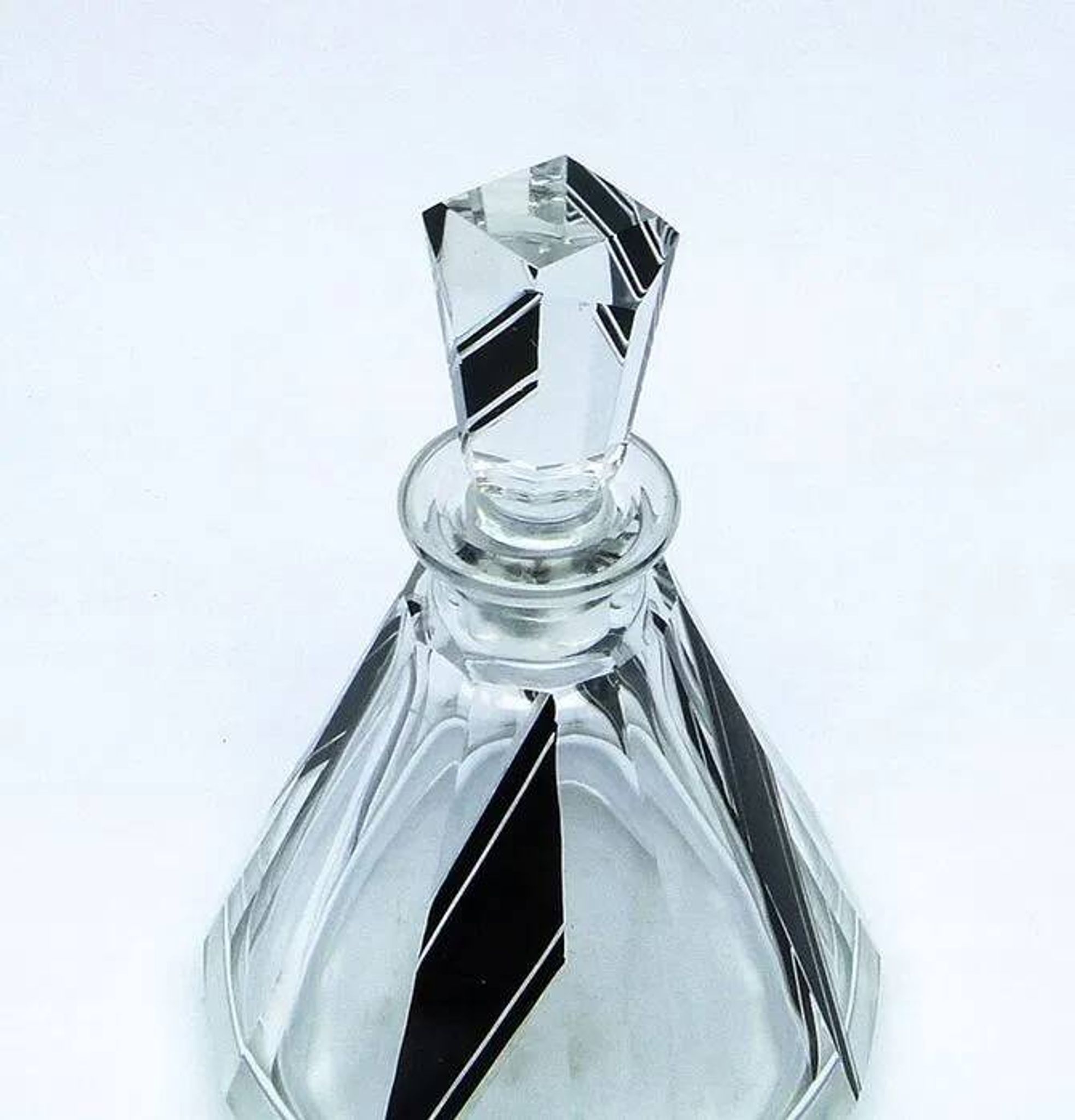 Carafe émaillée Art déco par Karel Palda