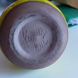 Small crackled vase 50s