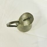 Tin pitcher by J.Despres 20th century