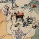 Old illustrated map of the Limousin - JP Pinchon