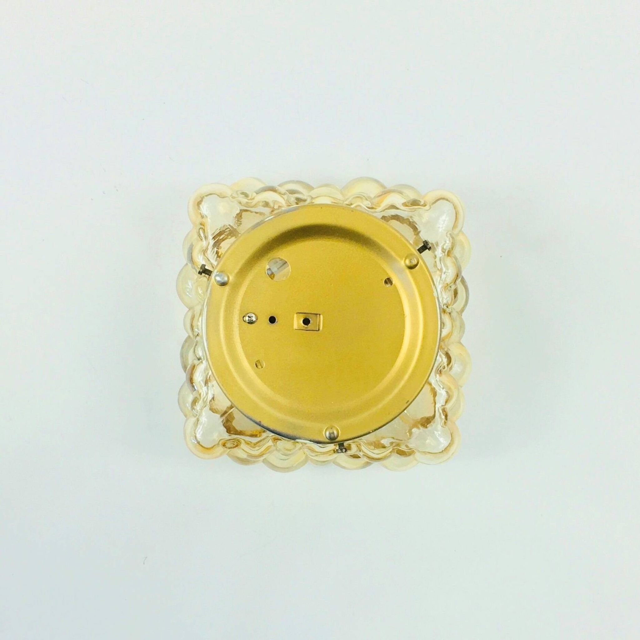 Mid Century Bubble Glass Wall Light By Helena Tynell For Limburg, 1960s/70s