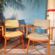 Fauteuils Debiève 1950s