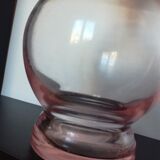 Romantic pink flask