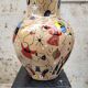 Vase "Miró", glazed ceramic, signed Renata, 1993 – Spain