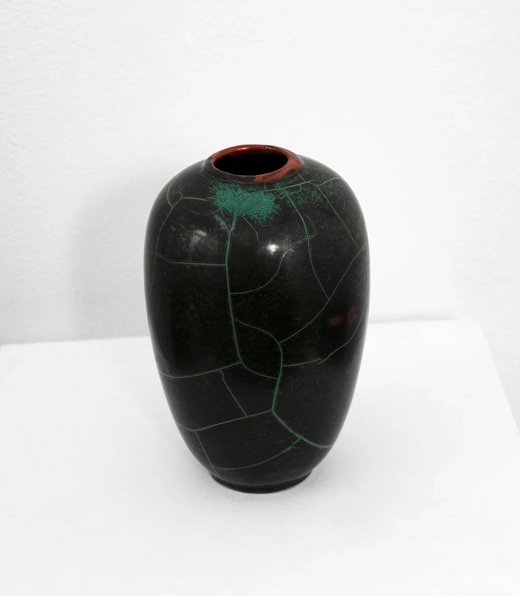 Ceramic vase 2 by Richard Uhlemeyer (1900 - 1954), c.1950