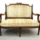 Sofa 2 places Louis XVI style