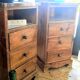Paire de commodes vintage
