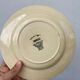 3 dessert plates Gien Yvonne beige