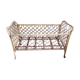 Rattan cradle bed