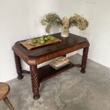 Mahogany console desk 1900