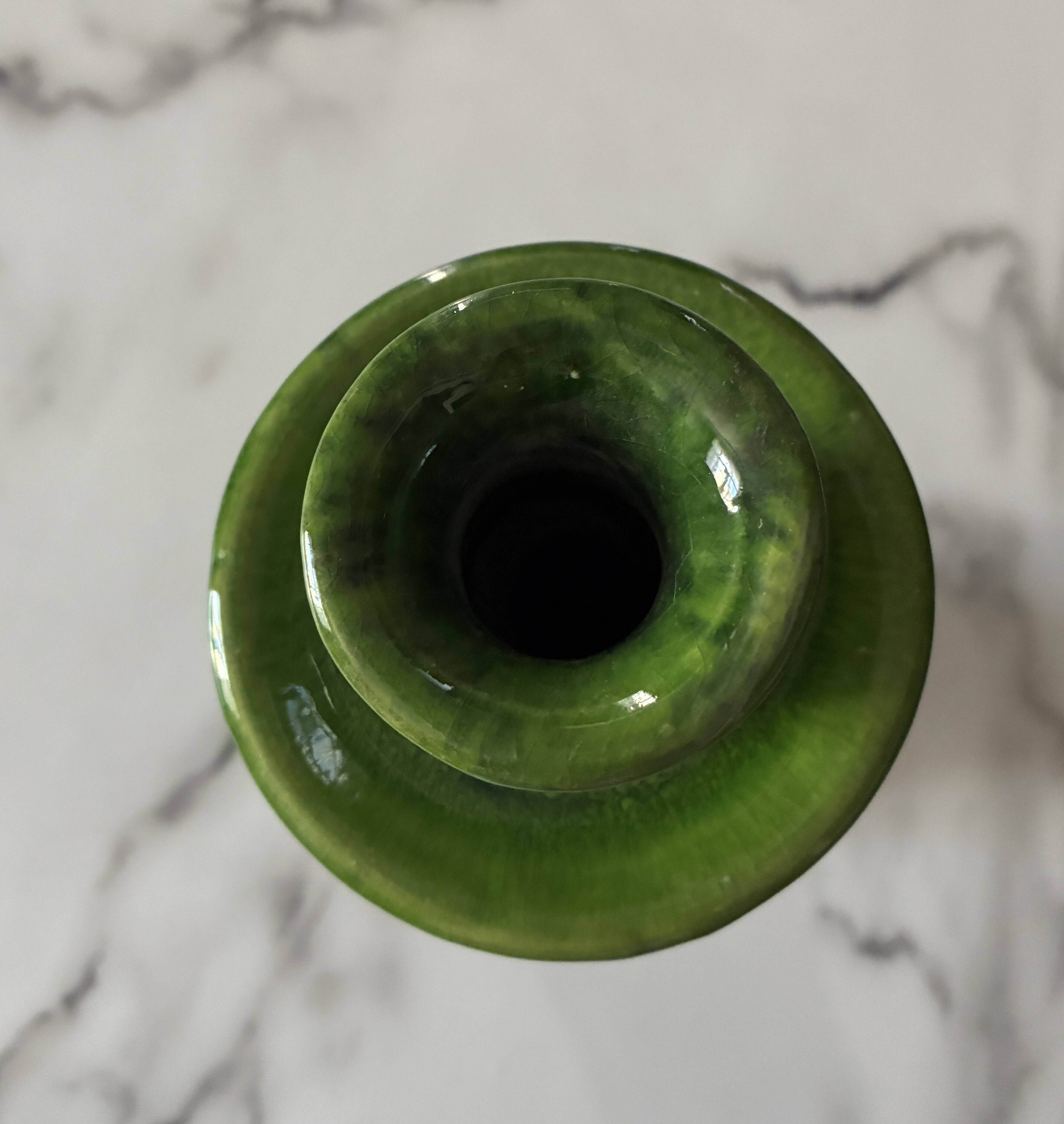 Tamegroute ceramic candlestick