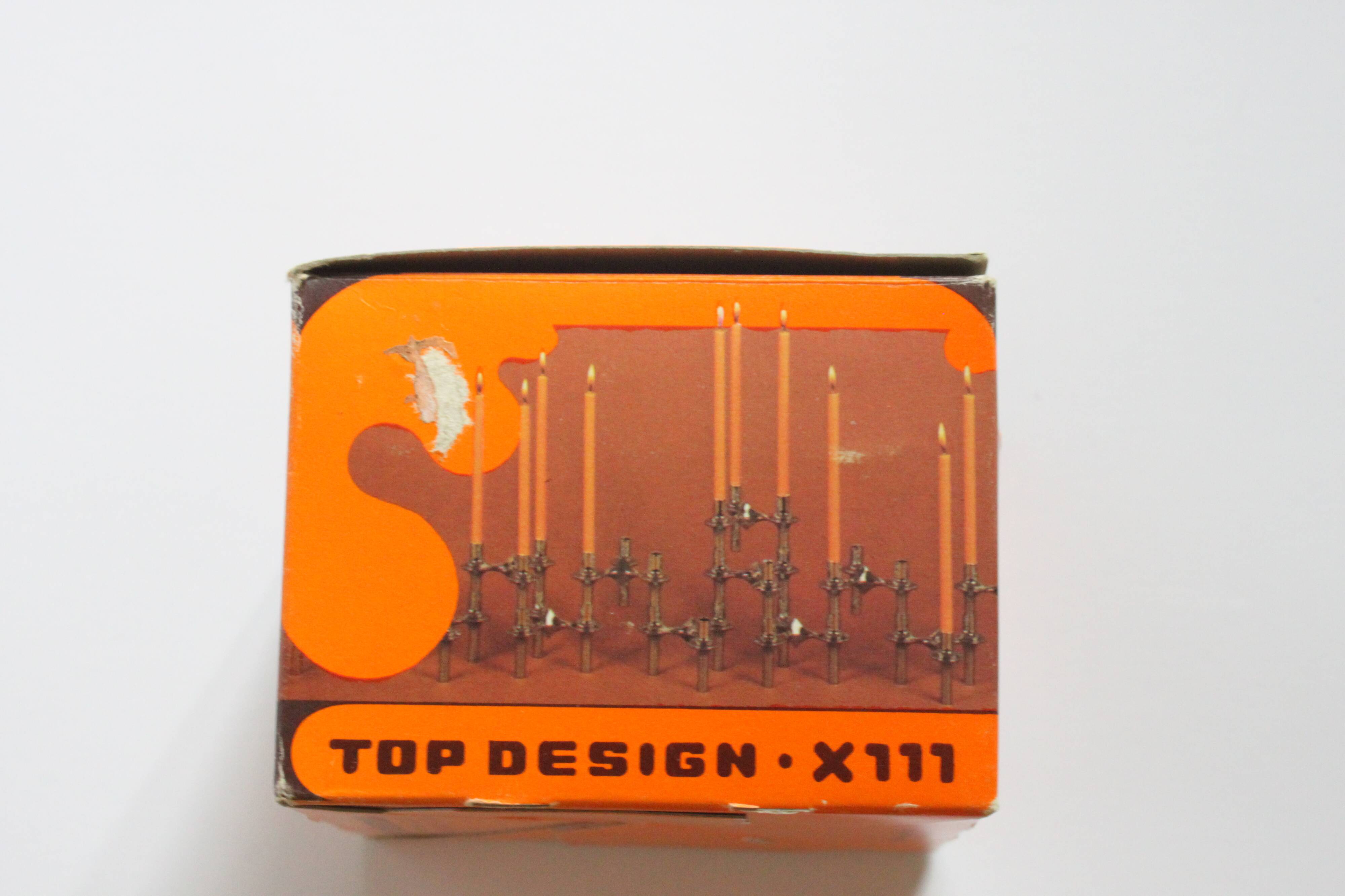 Nagel X111 stackable candle holders