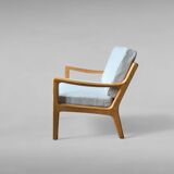 Loungesessel by Ole Wanscher for P. Jeppesen, Set of 2