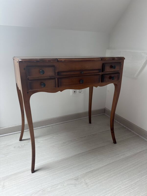 Coiffeuse ecritoire de style Louis Philippe