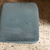 Velvet pouf