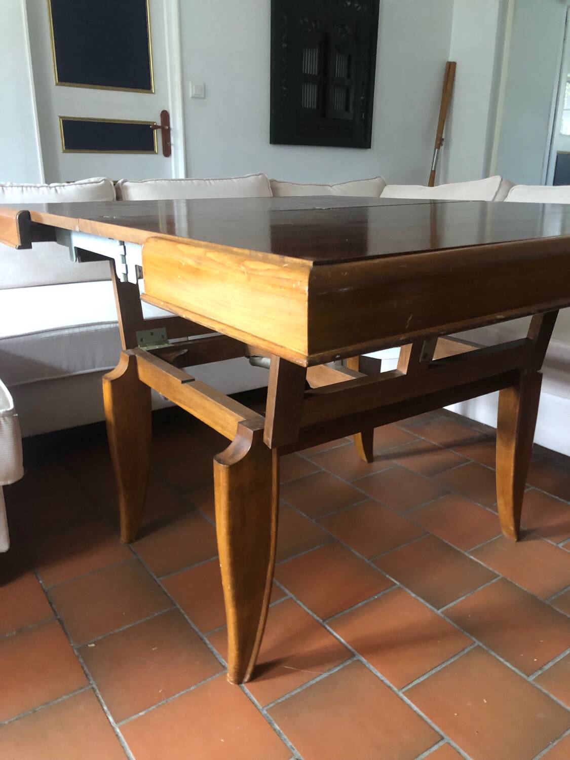 Table modulable en hauteur et taille, Albert DUCROT - 1950