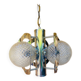 70s chandelier