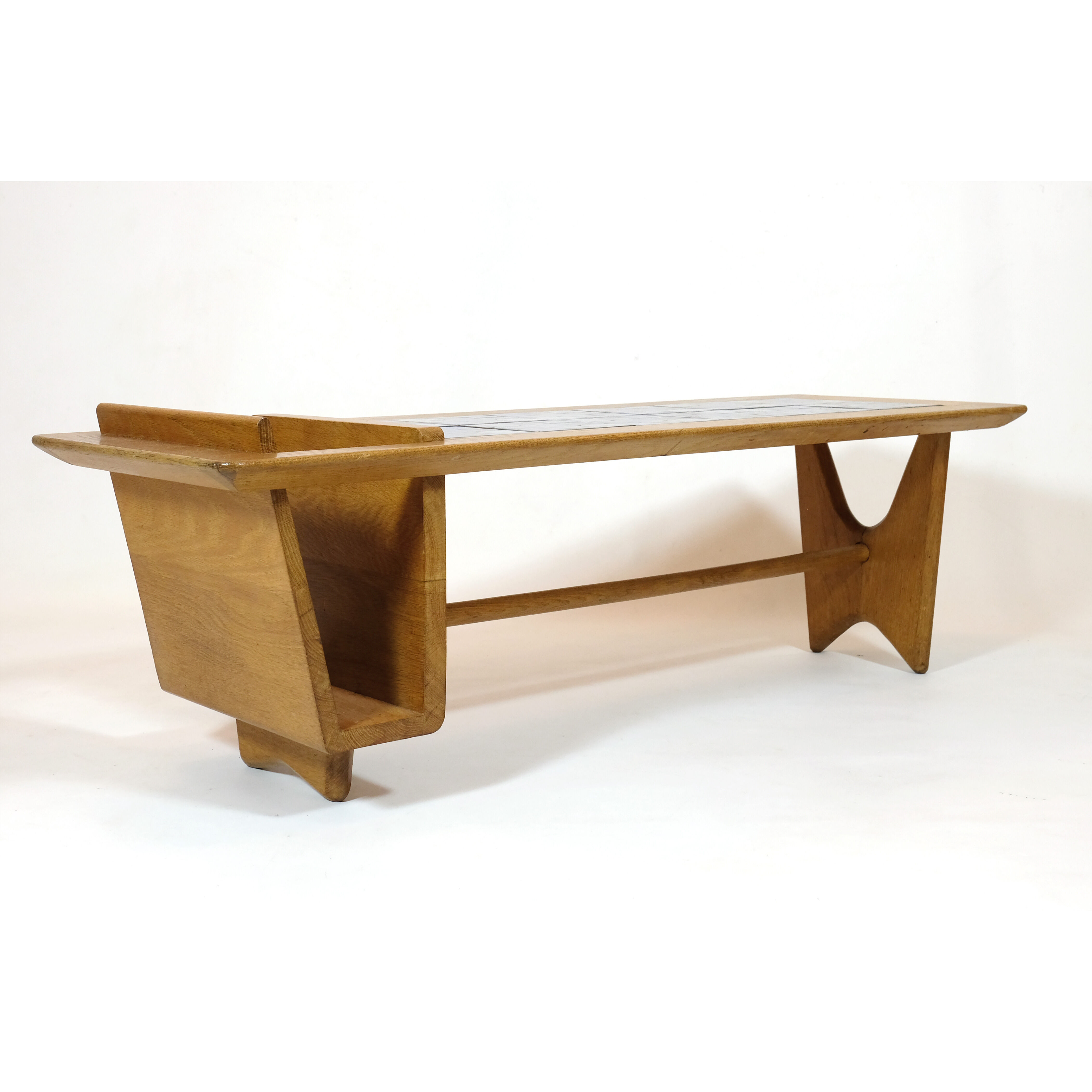 Guillerme and Chambron, Thibaut coffee table with revised door, 60