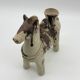 Ceramic candlestick horse, Sardinian, 1960s