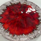 Assiette artisanale pour déco