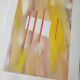 Minimalist geometric painting