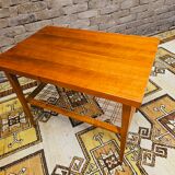 Scandinavian side table canning shelf 1970