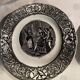 Lot of 5 Gien plates on the story of Joan of Arc