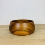 Danish teak fruit bowl, 1960s, Scandinavian