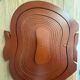 Vintage apple design fruit basket
