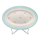 Lunéville half-porcelain serving dish