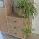 Handcrafted asymmetrical wooden furniture