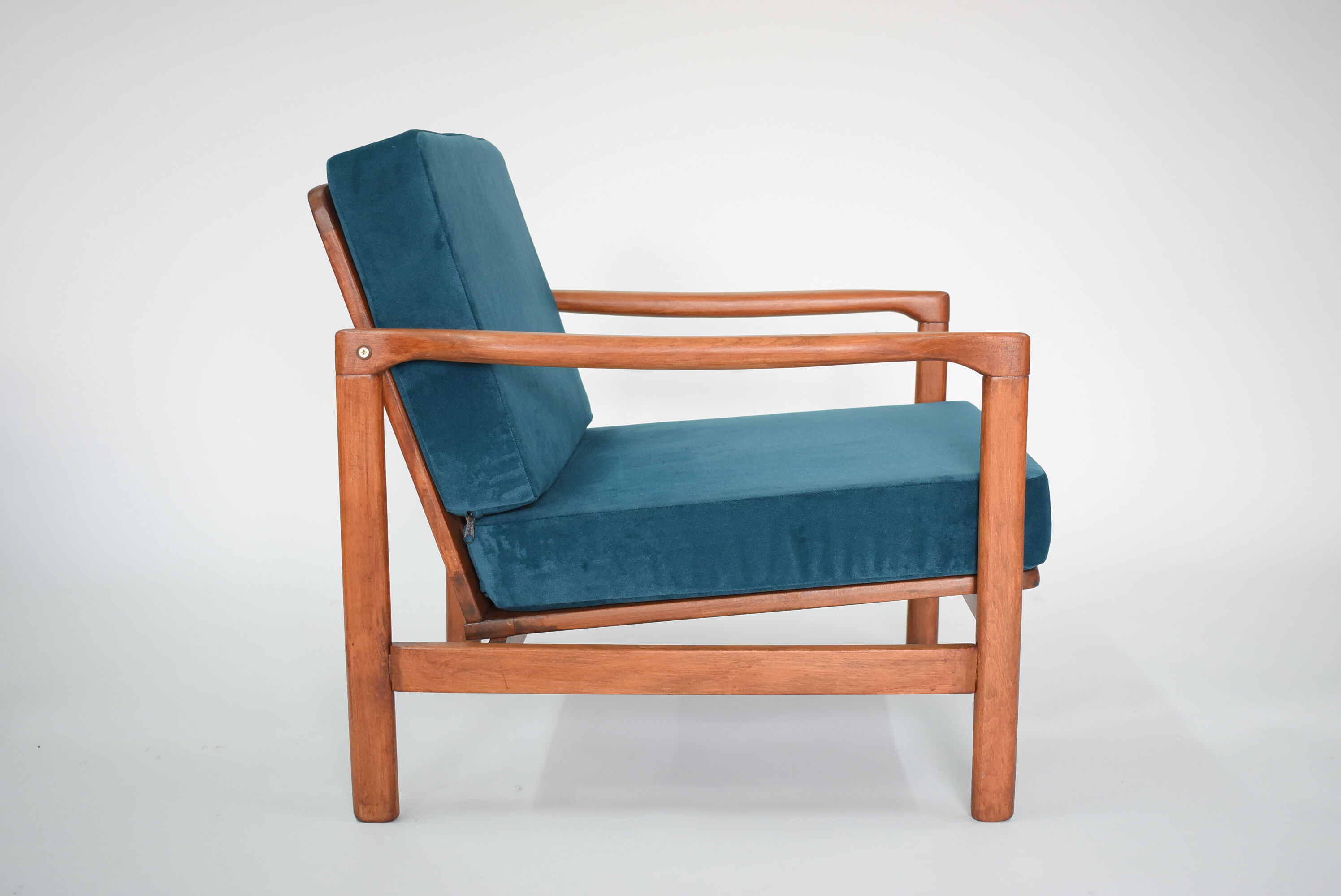 Scandinavian original armchair designer Z. Baczyk, 1960
