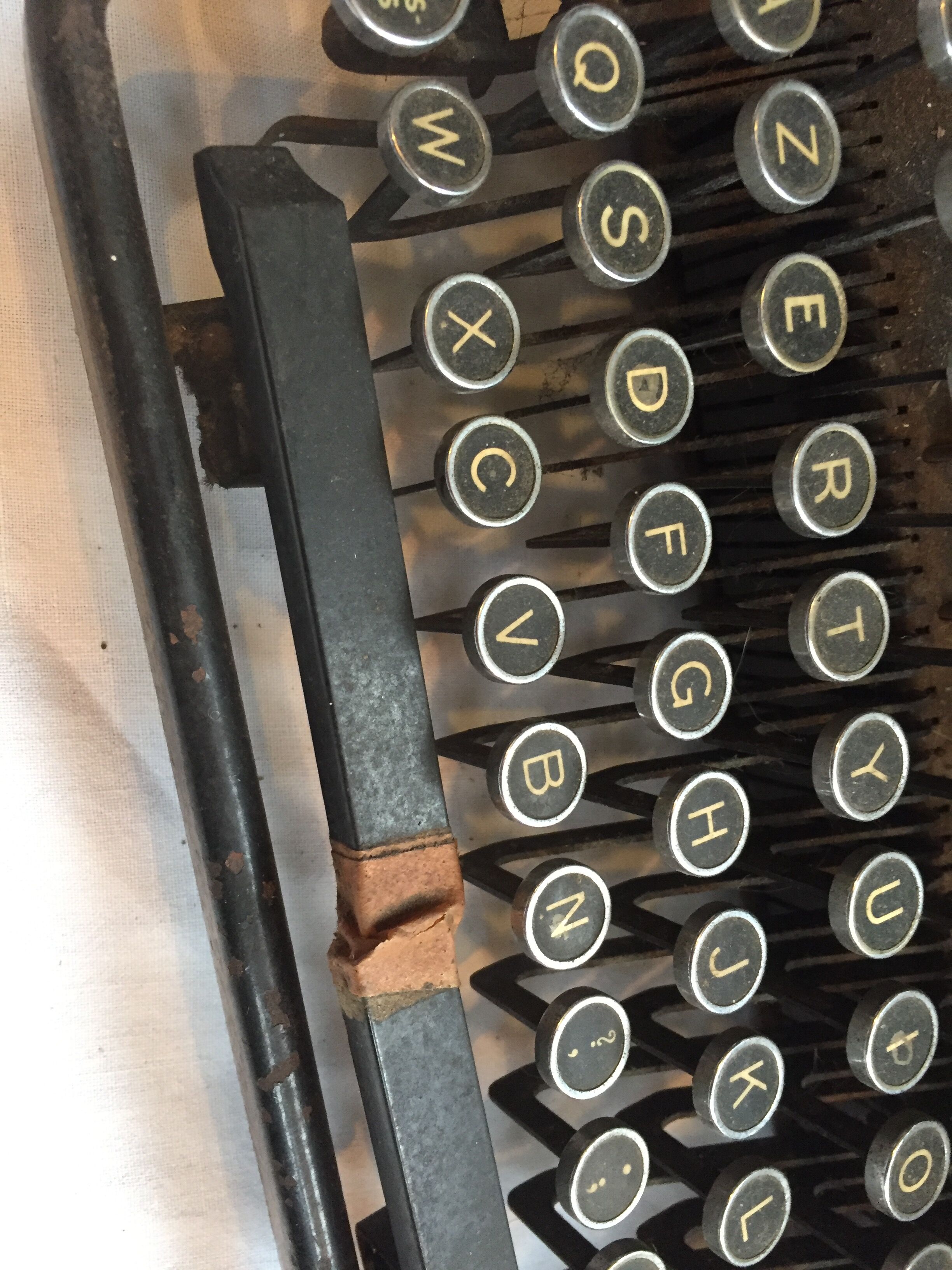 Remington typewriter