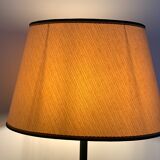 Bronze tripod floor lamp with doe hooves, 1950