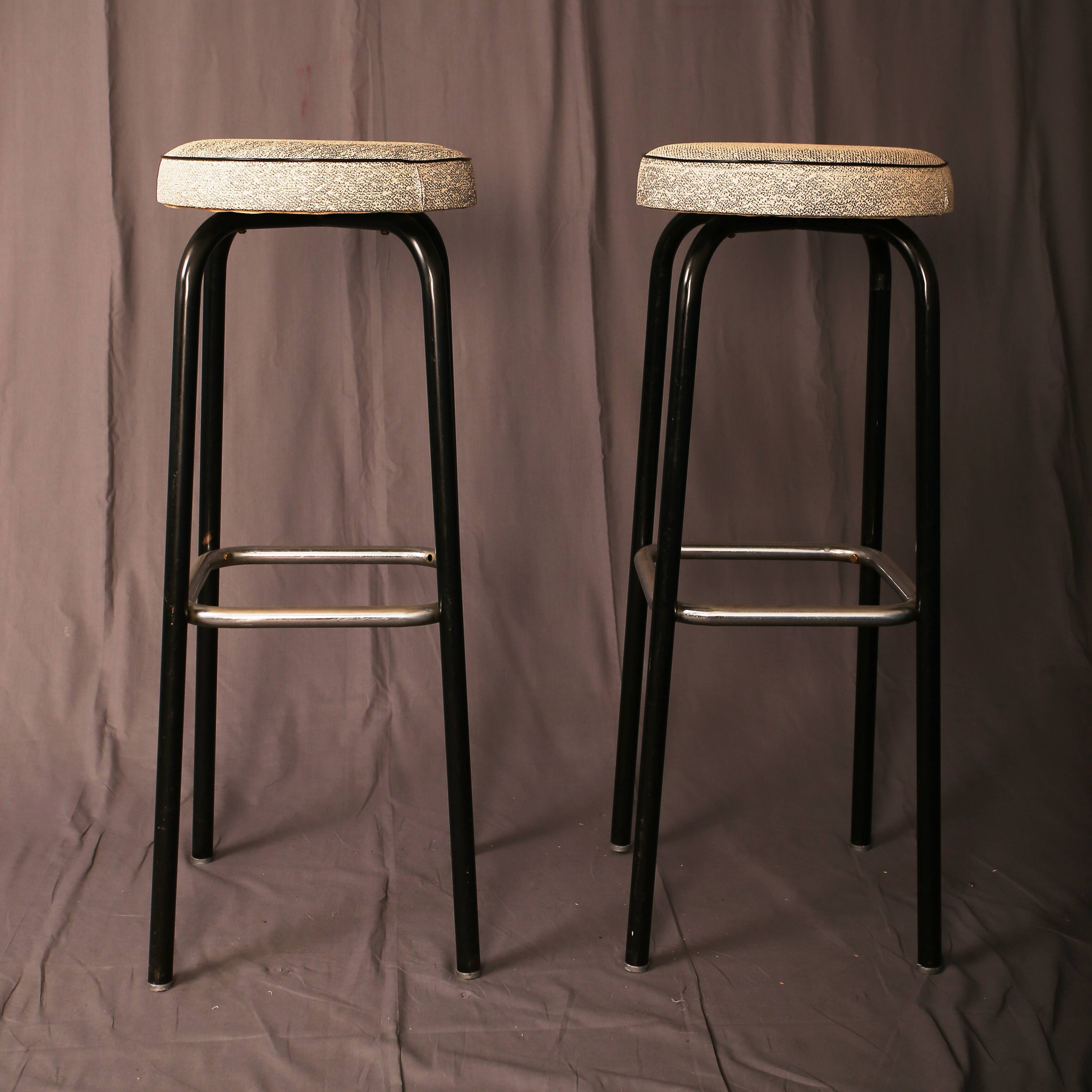 Pair of vintage bar stools