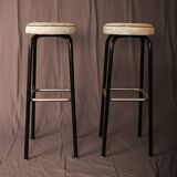 Pair of vintage bar stools