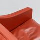Borge Mogensen cognac leather lounge chairs Fredericia Stolefabrik Denmark 1963