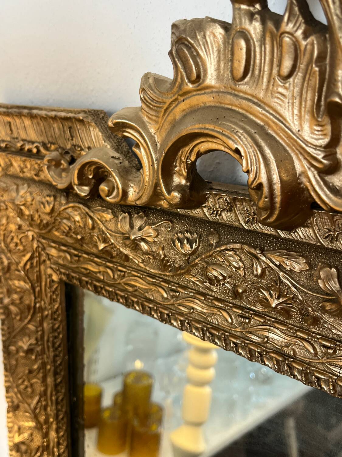 Miroir rocaille