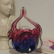 Ashtray in Czech Art Glass, mid-20th century.