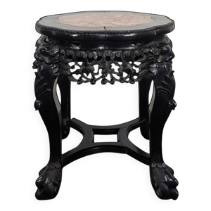 table d'appoint en bois - plateau