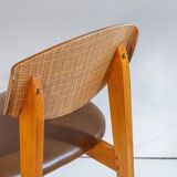 Mid- Century Modern Dining Chairs in Scandinavian Style